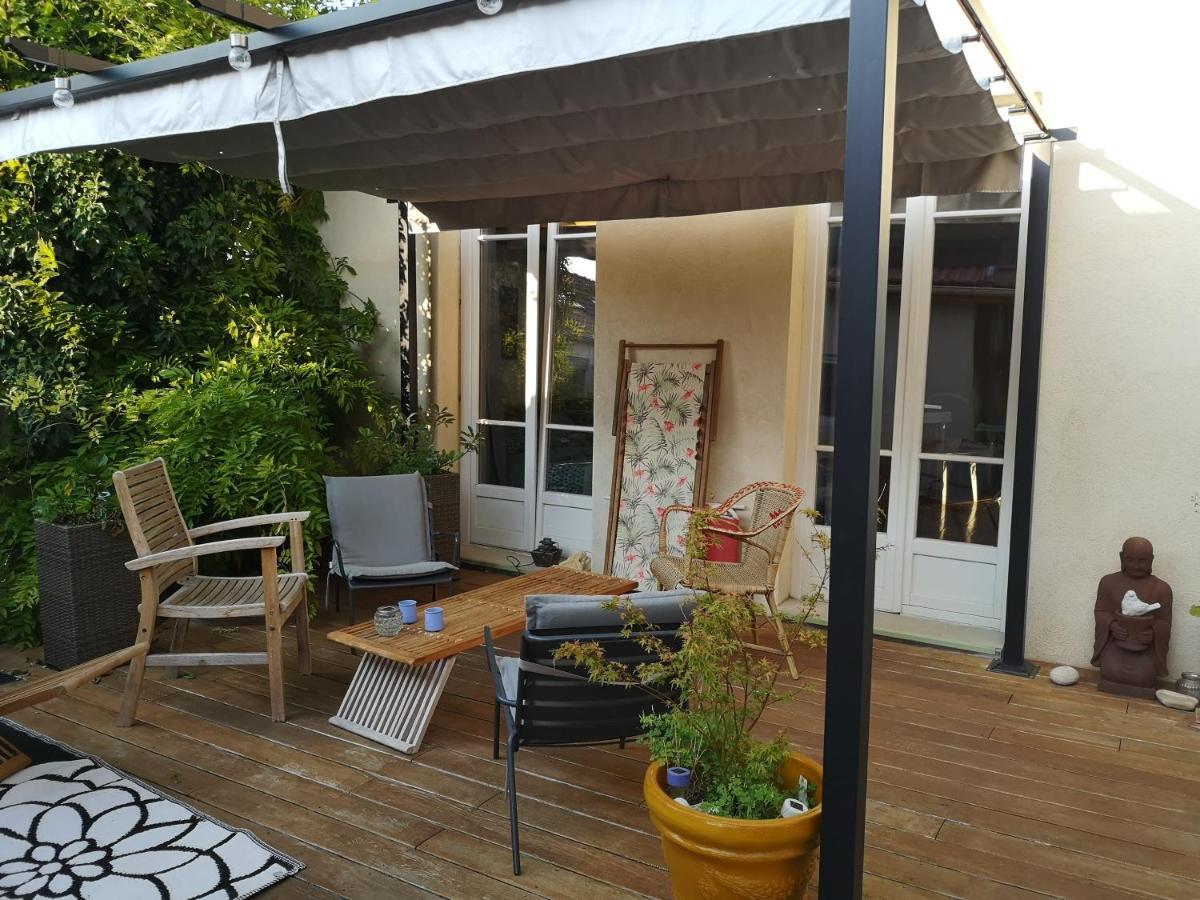 Chambre En Ville Dans Un Esprit Campagne Troyes Eksteriør bilde