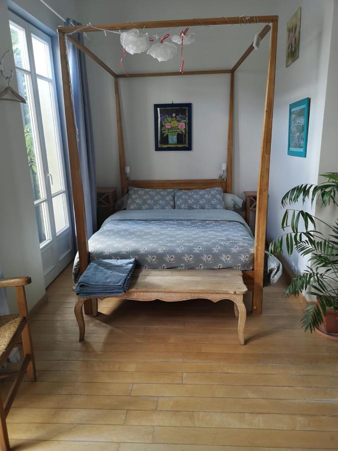 Chambre En Ville Dans Un Esprit Campagne Troyes Eksteriør bilde
