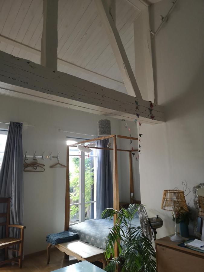 Chambre En Ville Dans Un Esprit Campagne Troyes Eksteriør bilde
