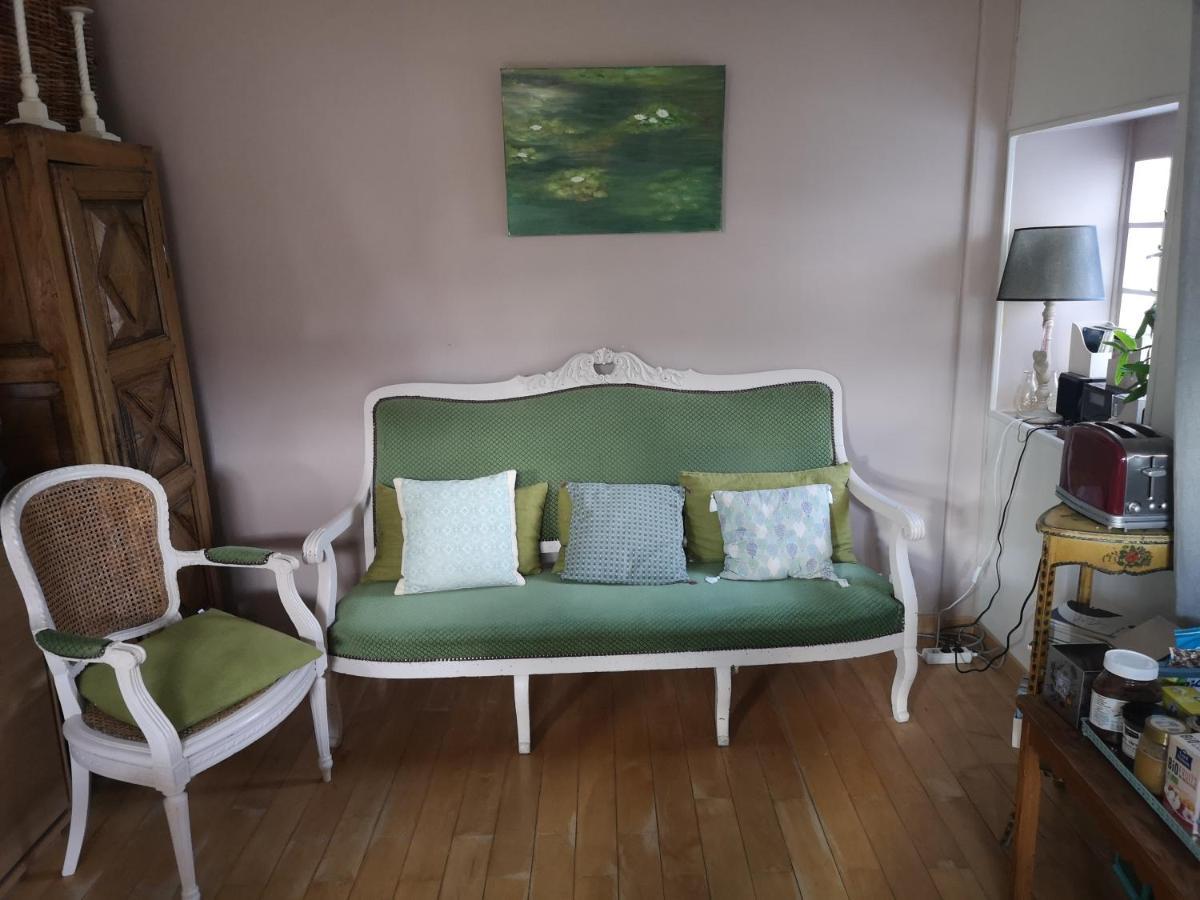 Chambre En Ville Dans Un Esprit Campagne Troyes Eksteriør bilde