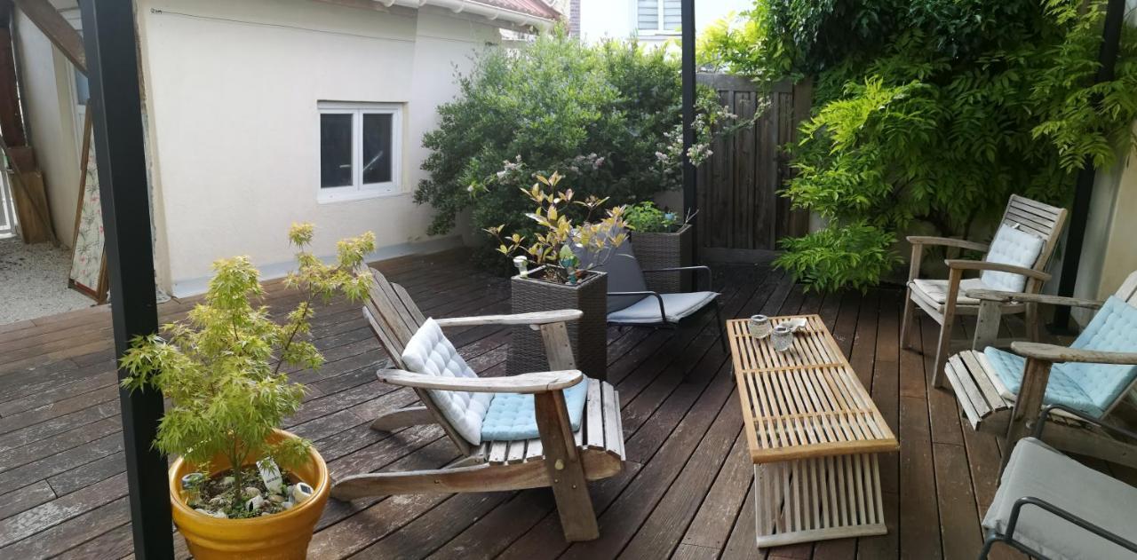 Chambre En Ville Dans Un Esprit Campagne Troyes Eksteriør bilde